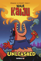 book cover for Ninja Kaiju