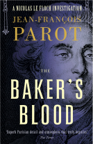 book cover for Baker’s Blood: Nicolas Le Floch Investigation #6