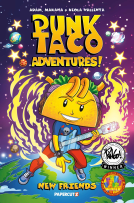 book cover for Punk Taco Adventures! Vol. 1