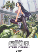 book cover for Cyber Phoenix