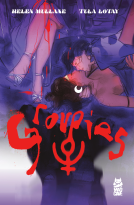 book cover for Groupies