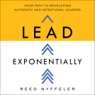 book cover for Lead Exponentially
