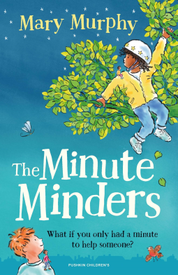 book cover for The Minute Minders