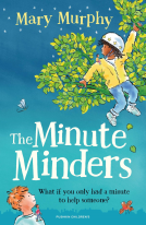 book cover for The Minute Minders