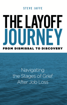 book cover for The Layoff Journey From Dismissal to Discovery