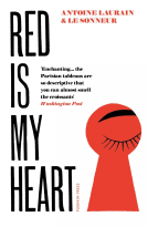book cover for Red Is My Heart