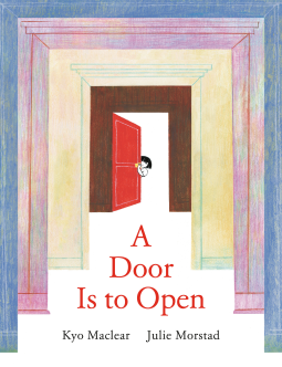 book cover for A Door Is to Open