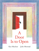 book cover for A Door Is to Open