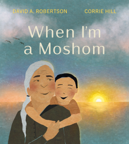 book cover for When I'm a Moshom
