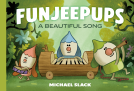 book cover for Funjeepups: A Beautiful Song