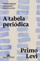 book cover for A tabela periódica