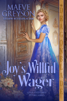book cover for Joy's Willful Wager