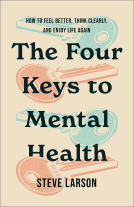book cover for The Four Keys to Mental Health