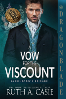 book cover for A Vow for the Viscount