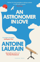 book cover for An Astronomer in Love