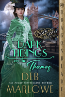 book cover for Dark Tidings on the Thames