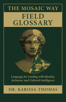 book cover for The Mosaic Way Field Glossary