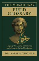 book cover for The Mosaic Way Field Glossary