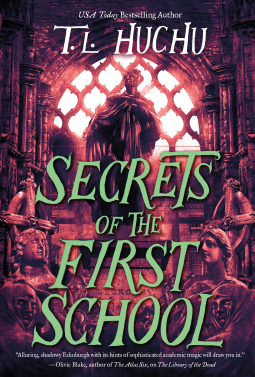 book cover for Secrets of the First School