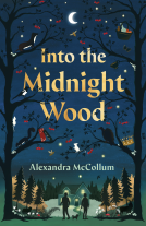 book cover for Into the Midnight Wood