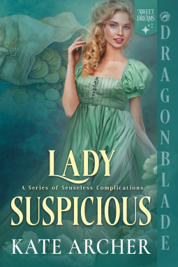 book cover for Lady Suspicious