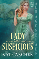 book cover for Lady Suspicious
