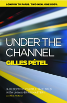 book cover for Under the Channel