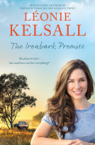 book cover for The Ironbark Promise