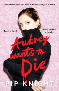 book cover for Aubrey Wants To Die