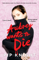 book cover for Aubrey Wants To Die