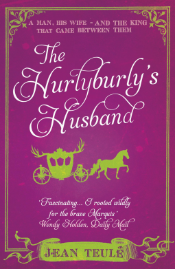 book cover for The Hurlyburly's Husband