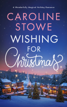 book cover for Wishing for Christmas