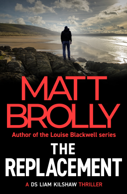 book cover for The Replacement