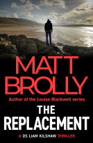 book cover for The Replacement