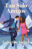 book cover for Tan solo amigos, Spanish-language edition of Only Friends