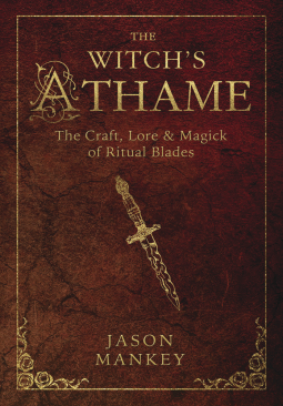 book cover for The Witch's Athame