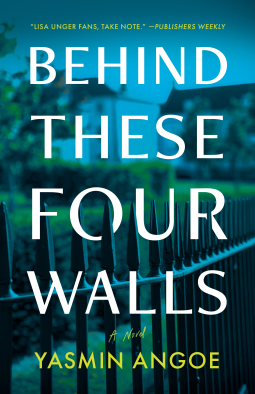 book cover for Behind These Four Walls