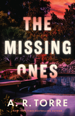 book cover for The Missing Ones