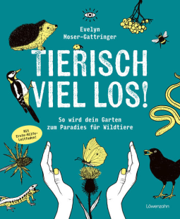 Buchcover für Tierisch viel los!
