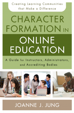 book cover for Character Formation in Online Education
