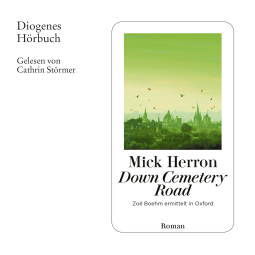 Buchcover für Down Cemetery Road