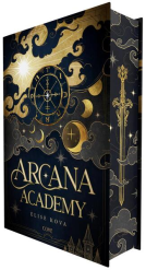 Buchcover für Arcana Academy 1: Arcana Academy