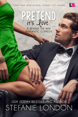 book cover for Pretend It's Love