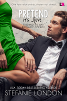 book cover for Pretend It's Love