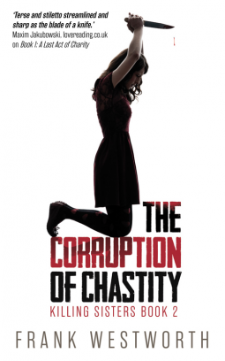 book cover for The Corruption of Chastity