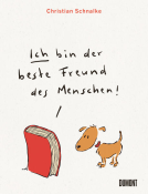 Buchcover für Ich bin der beste Freund des Menschen