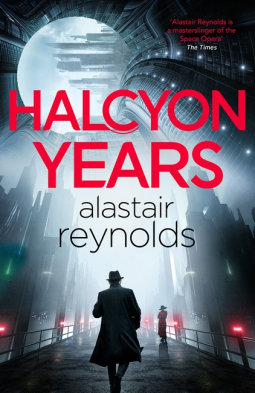 book cover for Halcyon Years