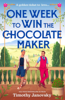 book cover for One Week To Win The Chocolate Maker