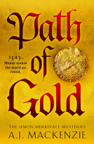 book cover for Path of Gold