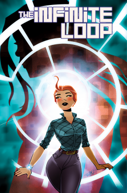 book cover for The Infinite Loop